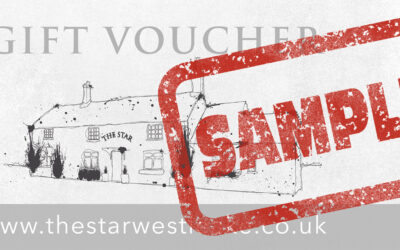Indulge Your Taste Buds: Exciting Gift Vouchers Now Available at The Star Inn West Leake!