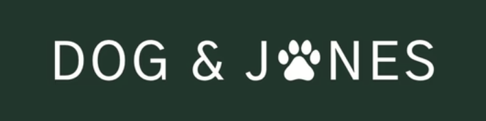 dog and jones logo star