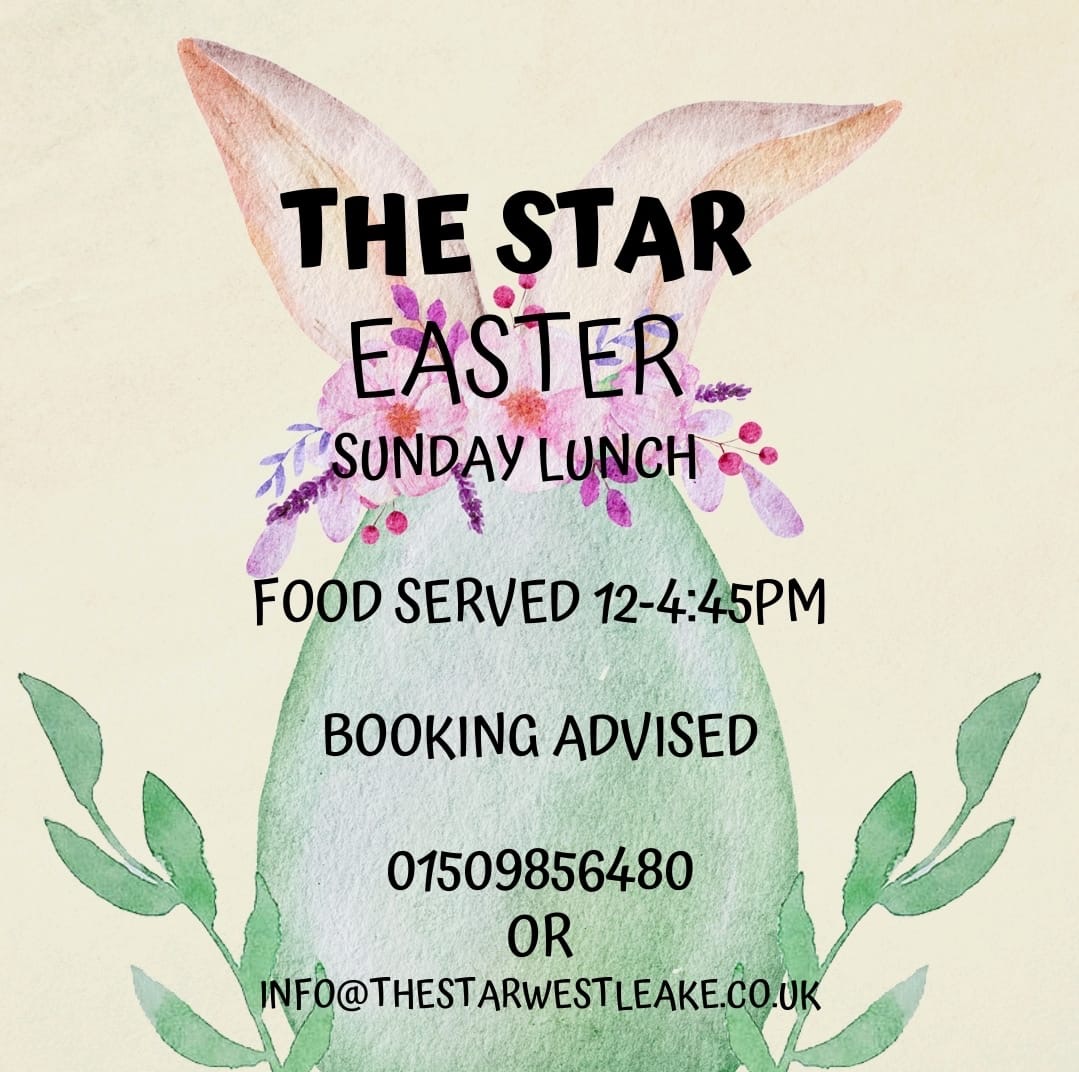 Star Easter Sunday Lunch